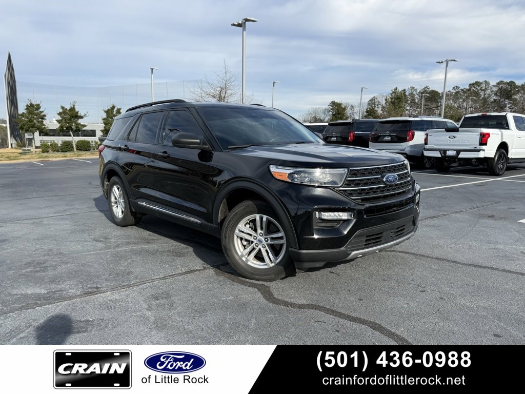 Certified 2023 Ford Explorer XLT w/ Equipment Group 202A video 1