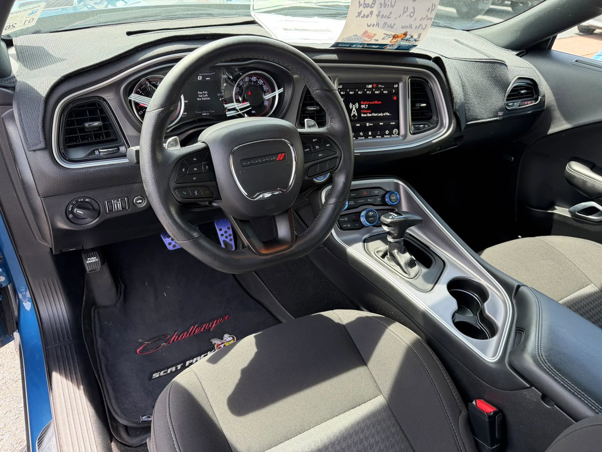 Used 2022 Dodge Challenger R/T Scat Pack RWD image 6