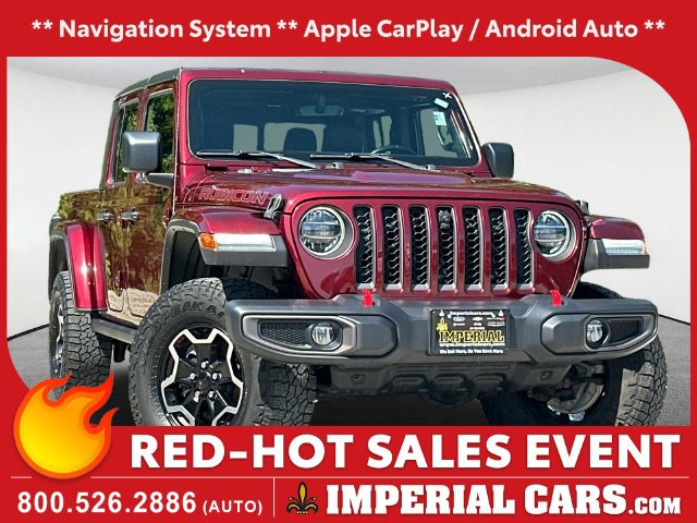Used 2021 Jeep Gladiator Rubicon