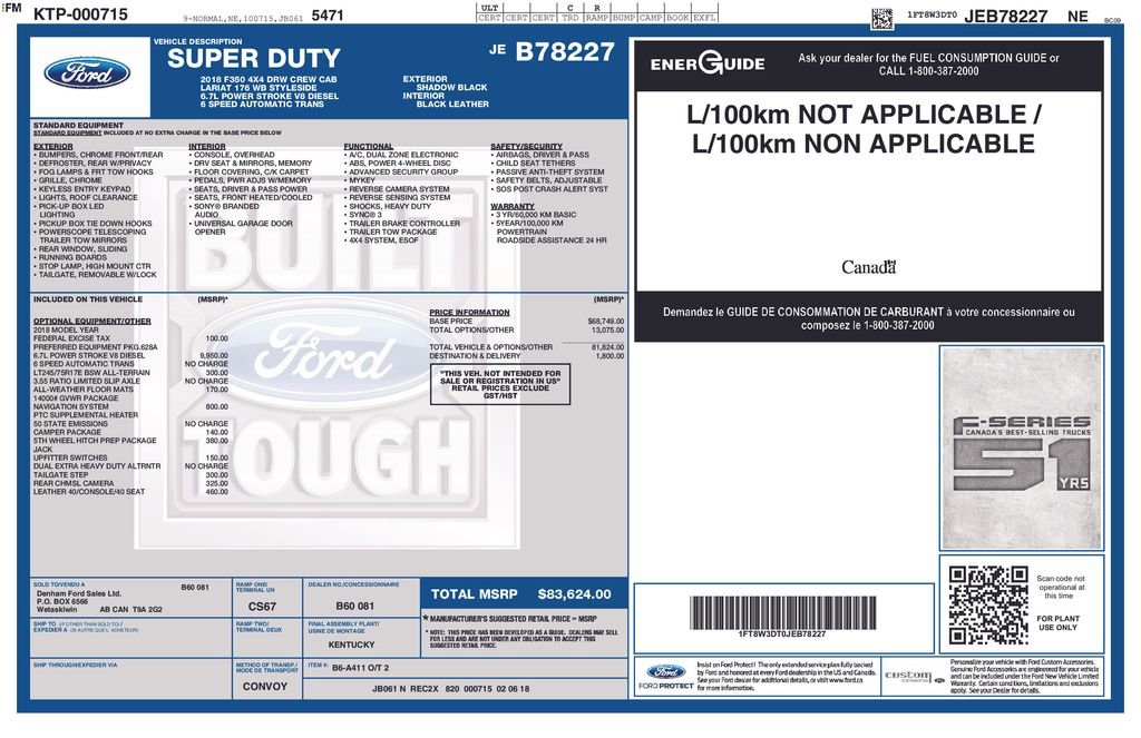 Used 2018 Ford F350 Lariat image 25