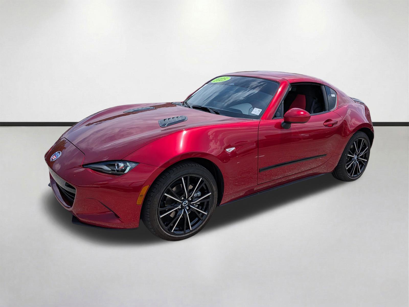 Used 2025 MAZDA MX-5 Miata RF Grand Touring w/ Weather Package RWD image 8