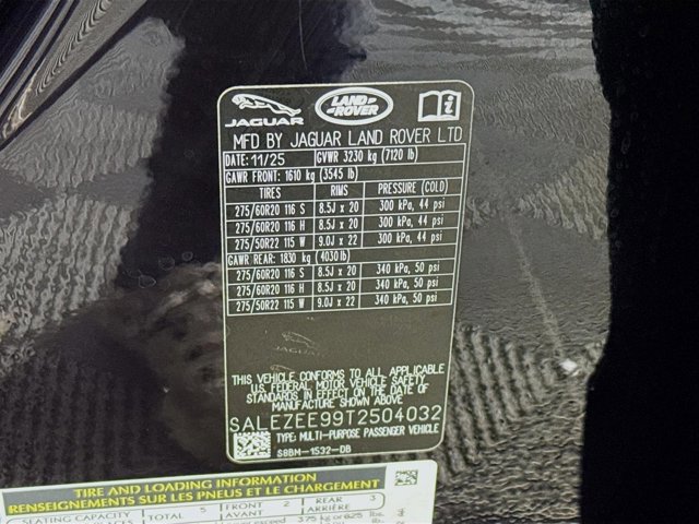 New 2026 Land Rover Defender 110 OCTA AWD/4WD image 34