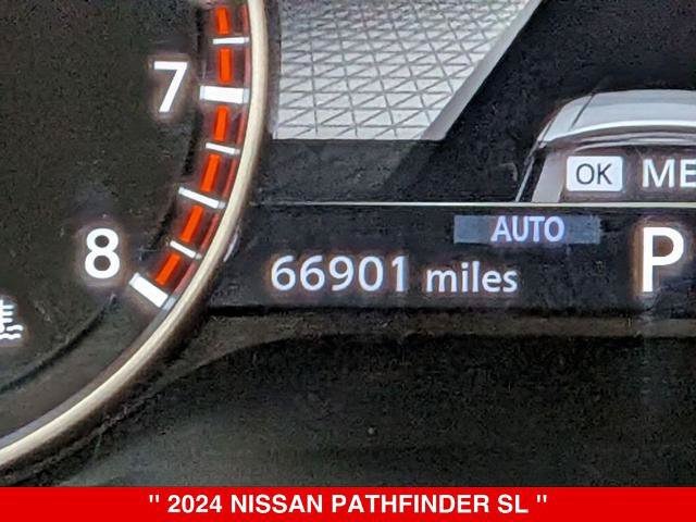 Certified 2024 Nissan Pathfinder SL AWD/4WD image 21