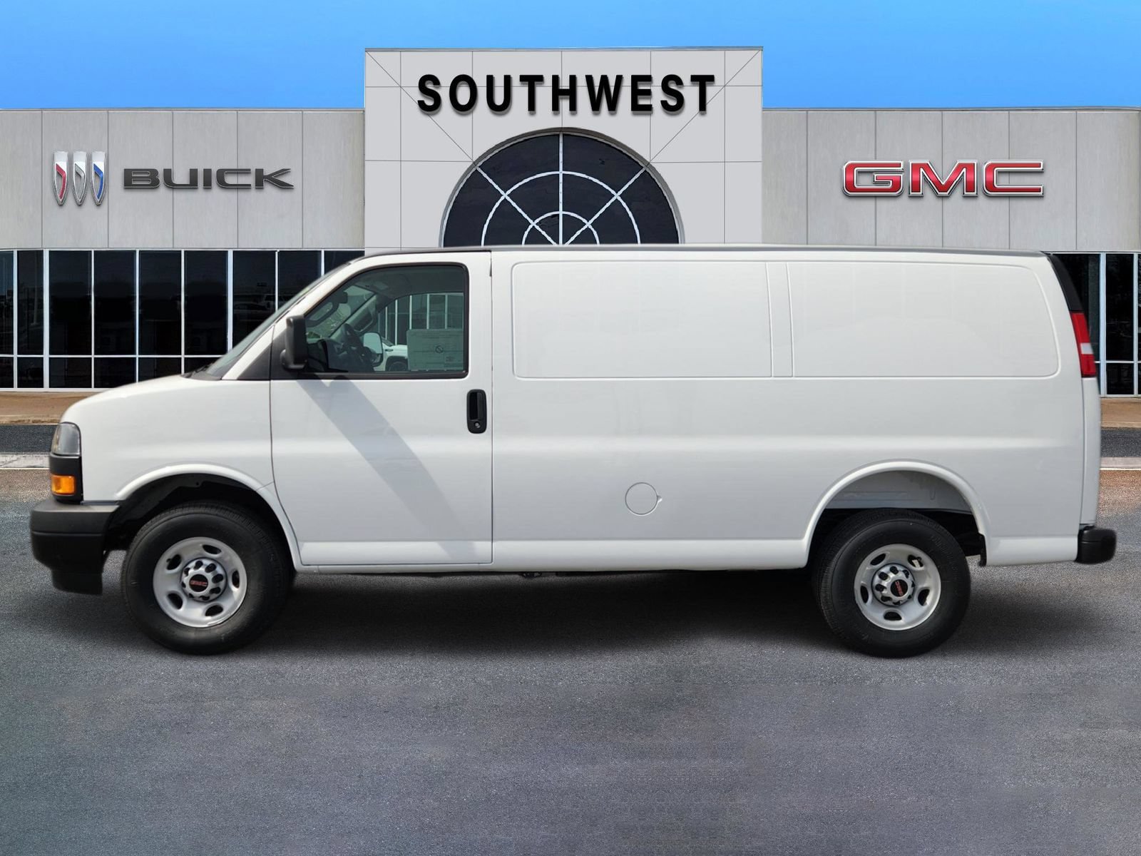 New 2026 GMC Savana 2500 w/ Driver Convenience Package RWD image 3