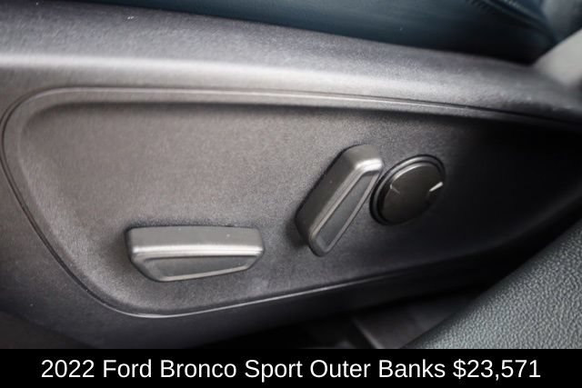 Used 2022 Ford Bronco Sport Outer Banks w/ Tech Package AWD/4WD image 18