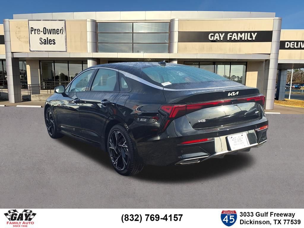 Used 2026 Kia K5 GT-Line w/ GT-Line Red Interior Package video 2