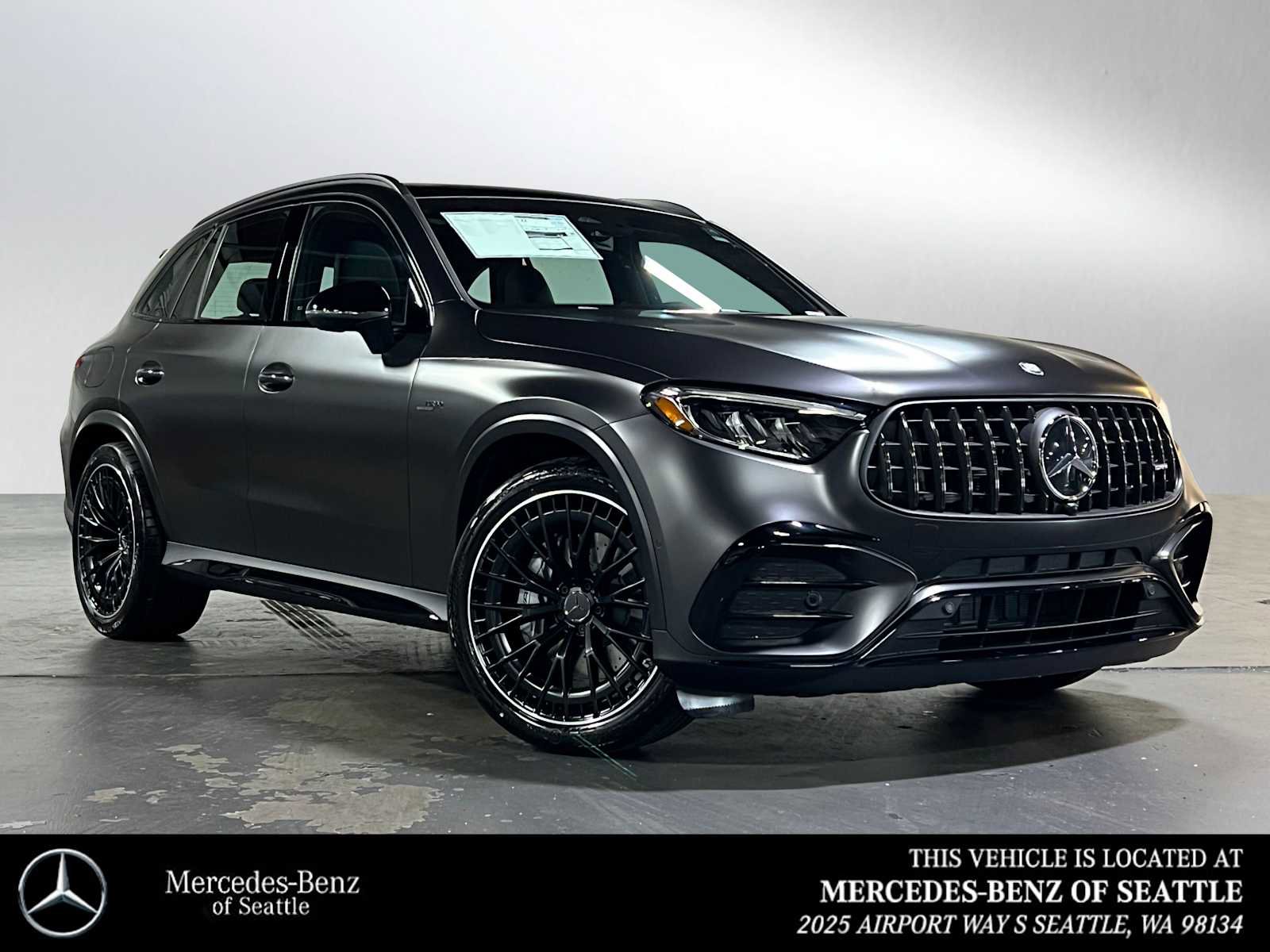 New 2026 Mercedes-Benz GLC 43 AMG 4MATIC image 1
