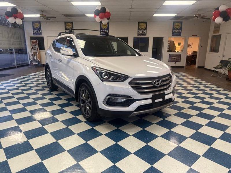 Used 2017 Hyundai Santa Fe Sport w/ 2.0T Ultimate Tech Package 05 image 1