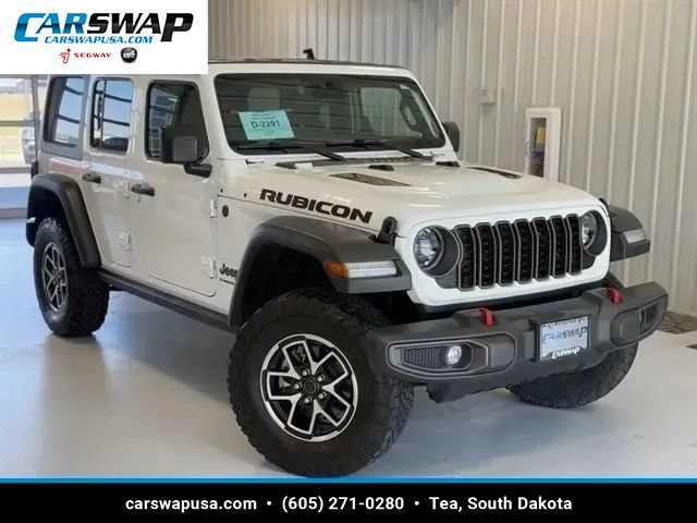 Used 2024 Jeep Wrangler Unlimited Rubicon