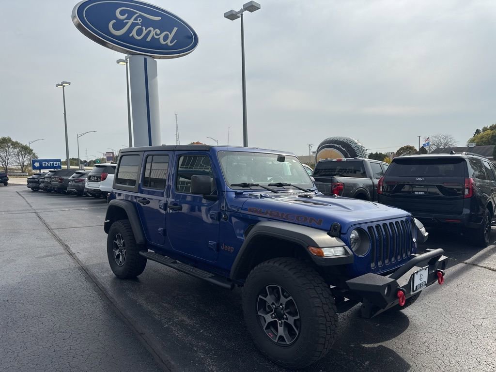Used 2018 Jeep Wrangler Unlimited Rubicon