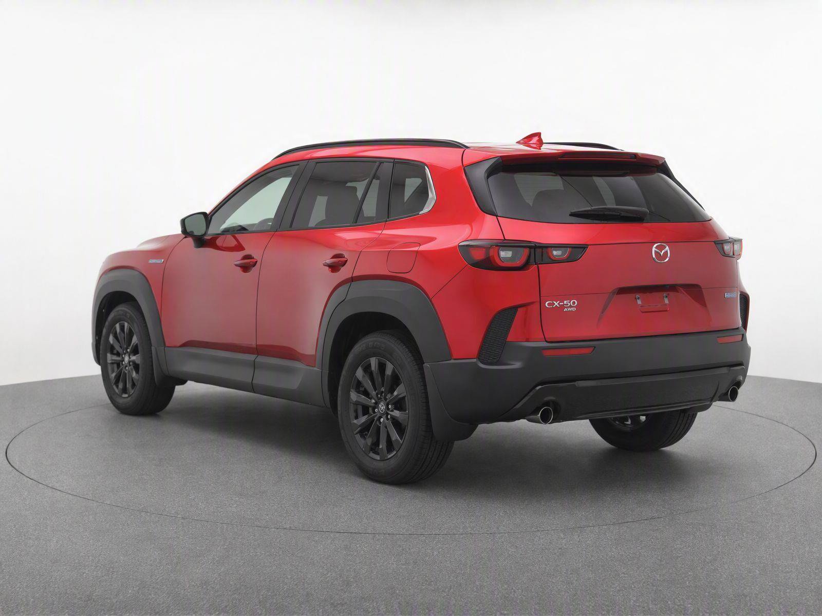 Certified 2025 MAZDA CX-50 AWD 2.5 Hybrid w/ Weather Package image 3