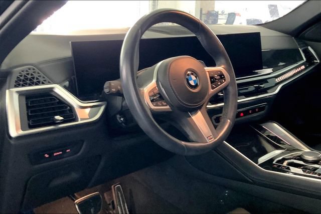 Certified 2024 BMW X6 xDrive40i w/ M Sport Professional Package AWD/4WD image 7