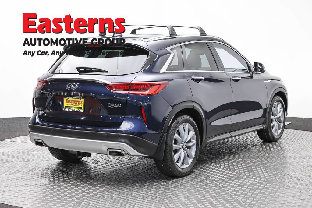 Used 2022 INFINITI QX50 Luxe AWD/4WD image 5