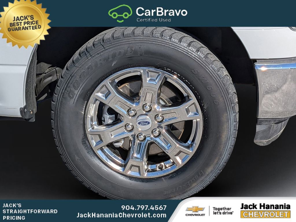 Used 2023 Ford F150 XLT w/ Equipment Group 302A High AWD/4WD image 10
