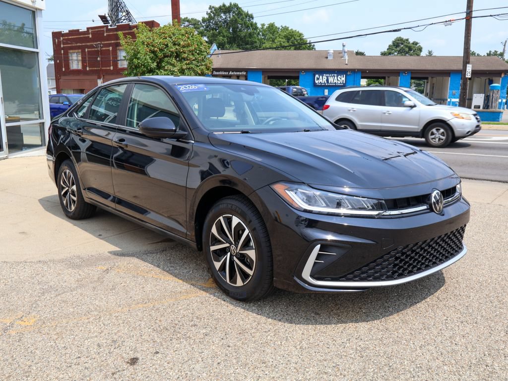 Certified 2026 Volkswagen Jetta S FWD image 7