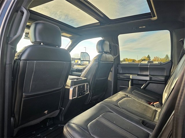 Used 2019 Ford F350 Platinum w/ Platinum Ultimate Package image 11