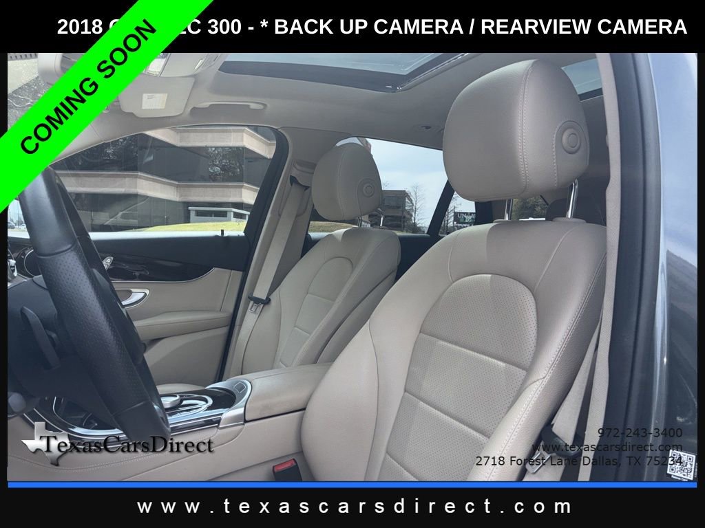 Used 2018 Mercedes-Benz GLC 300 image 7