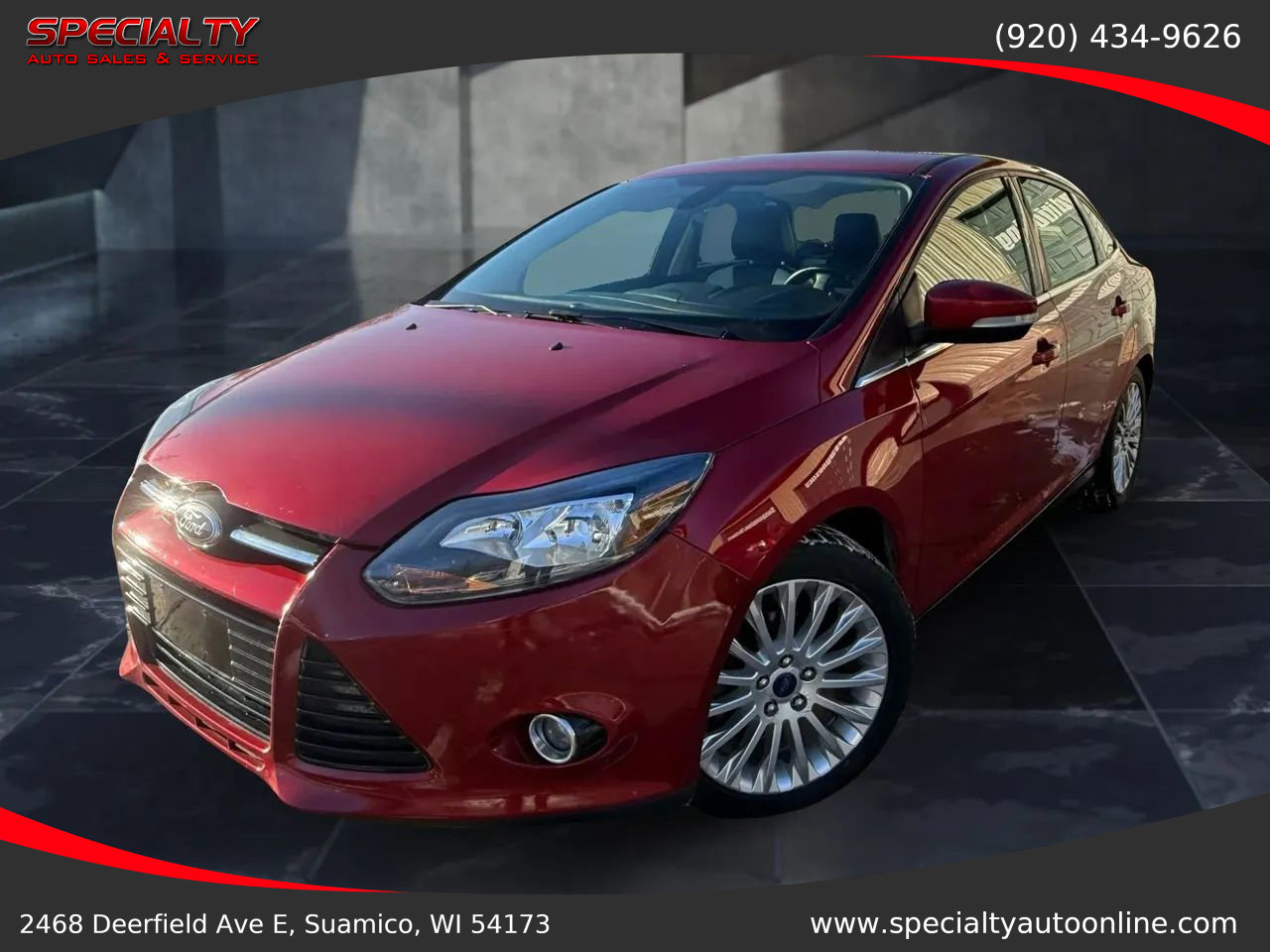 Used 2012 Ford Focus Titanium image 1