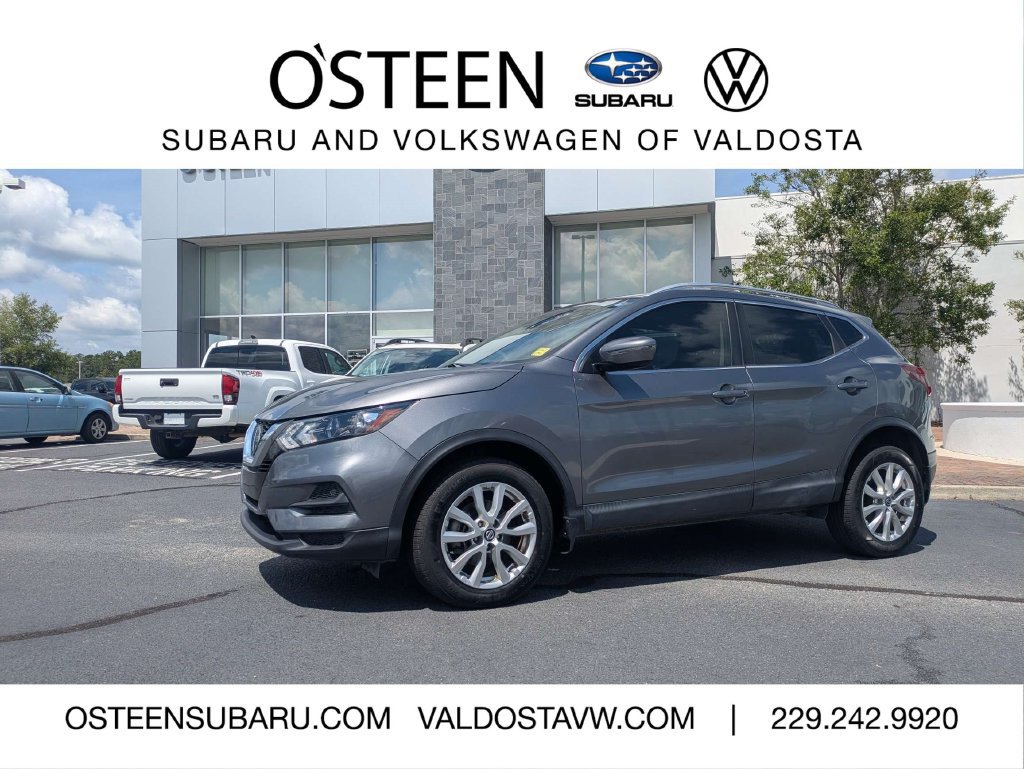 Used 2020 Nissan Rogue Sport SV