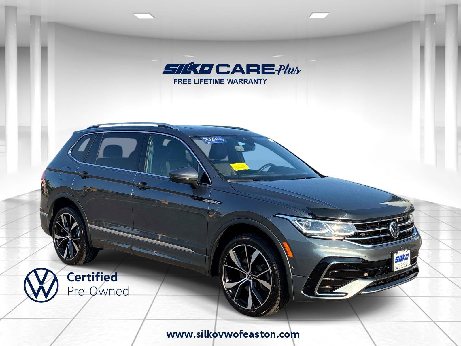 Certified 2024 Volkswagen Tiguan SEL R-Line AWD/4WD image 1