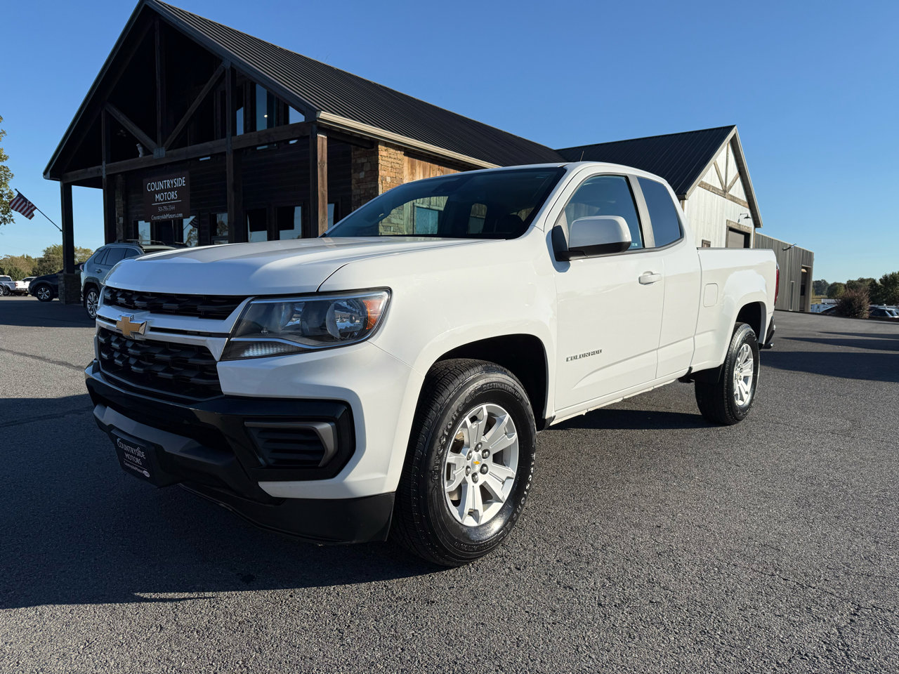 Used 2022 Chevrolet Colorado LT w/ Fleet Safety Package image 2