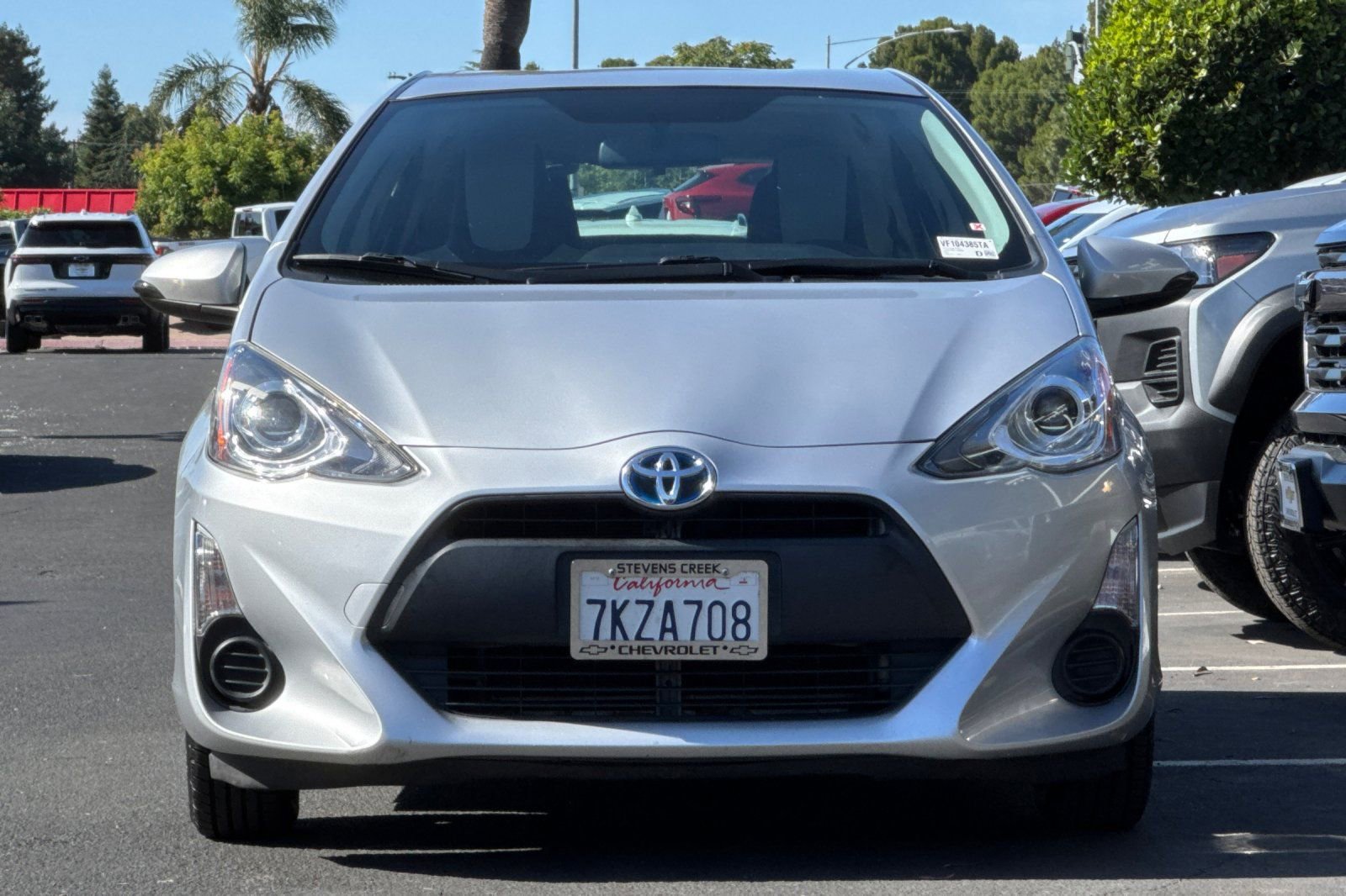Used 2015 Toyota Prius C One FWD image 10