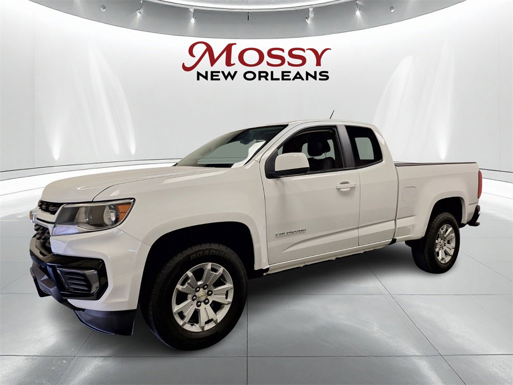 Used 2022 Chevrolet Colorado LT w/ Fleet Safety Package image 1