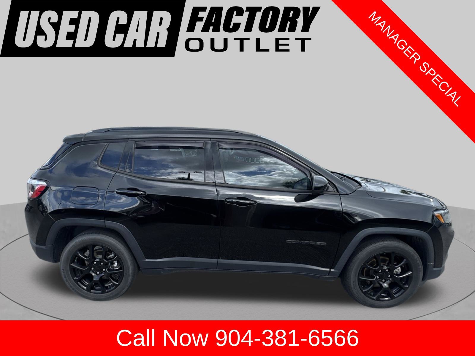 Used 2022 Jeep Compass Latitude FWD image 6