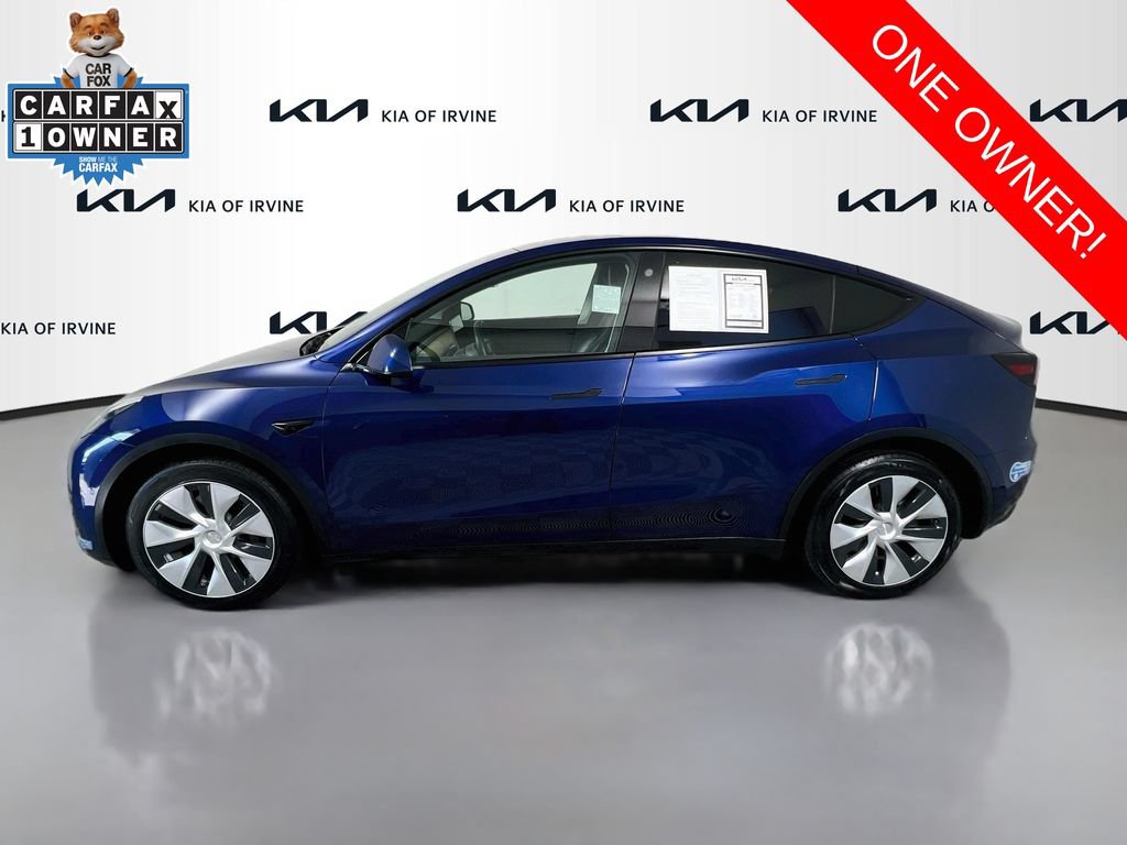 Used 2021 Tesla Model Y Long Range AWD/4WD image 4