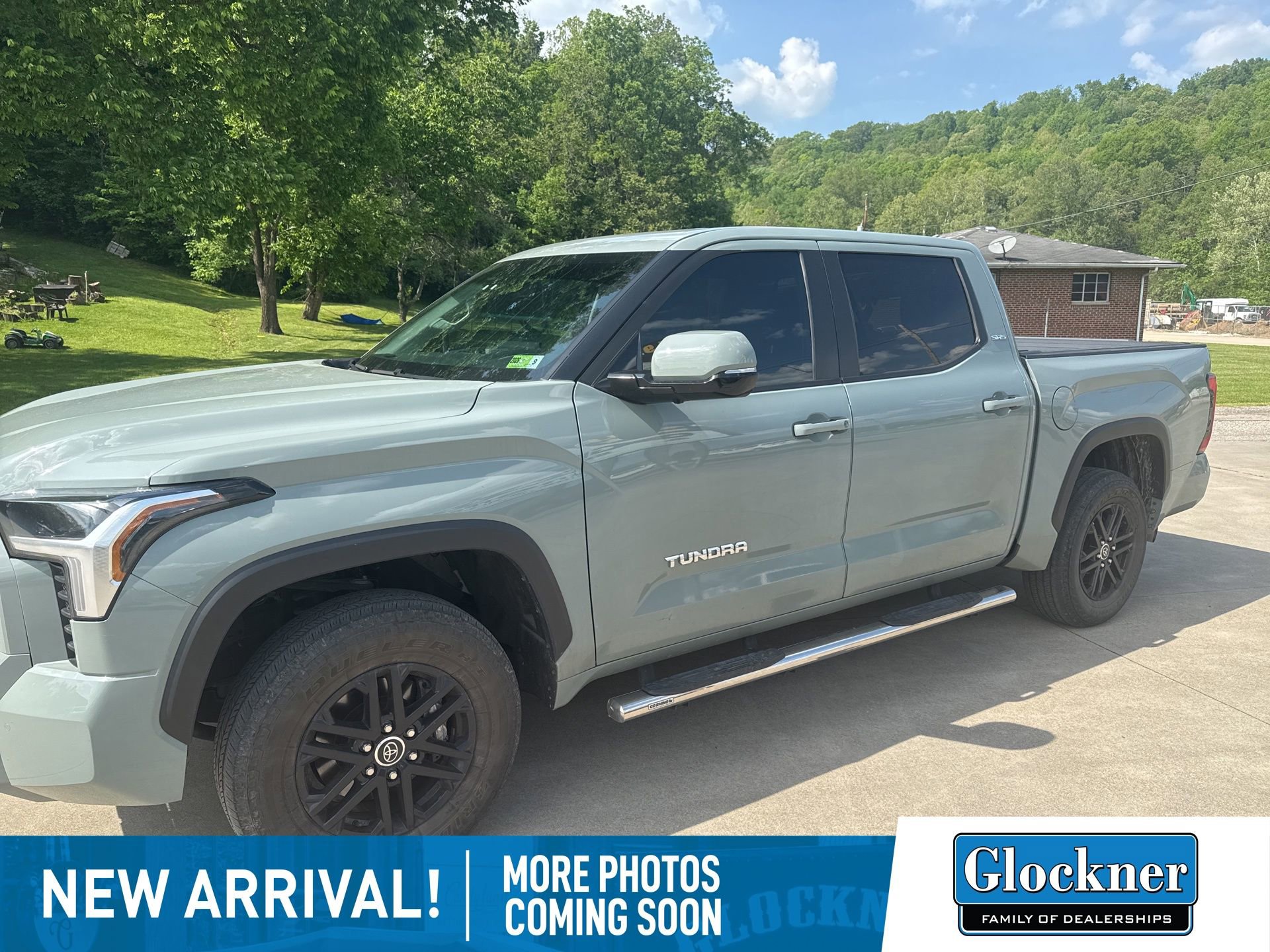 Used 2024 Toyota Tundra SR5 w/ Advanced Technology Package AWD/4WD image 1