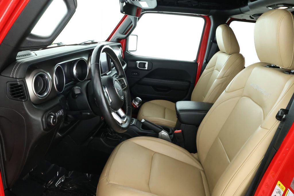 Used 2018 Jeep Wrangler Unlimited Rubicon image 18