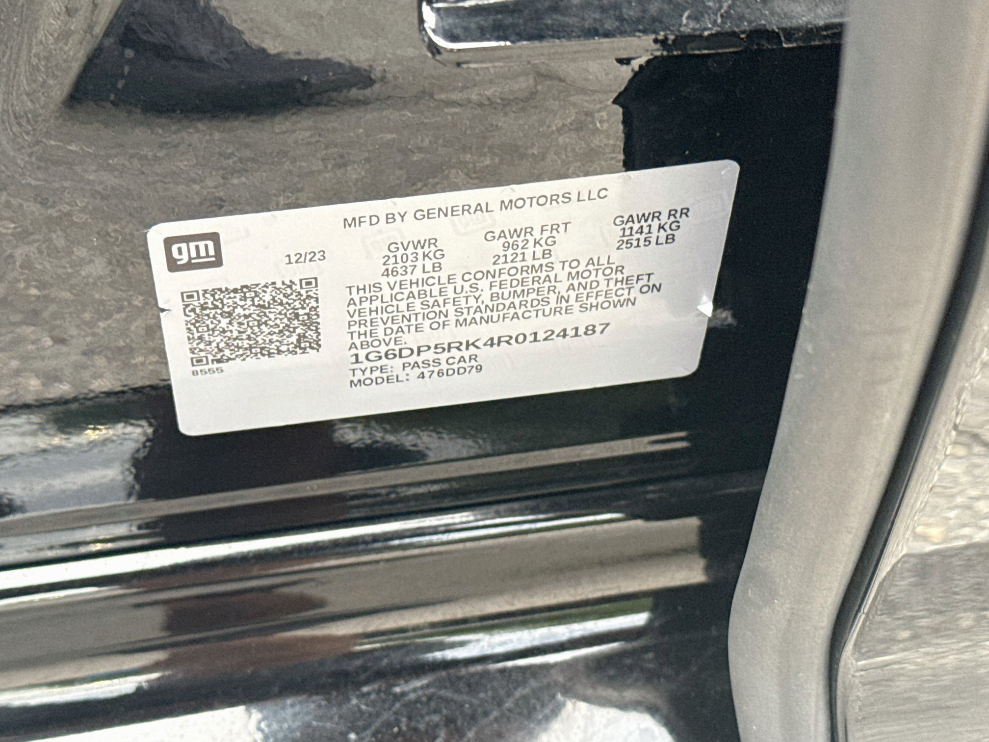 Used 2024 Cadillac CT5 Sport RWD image 37