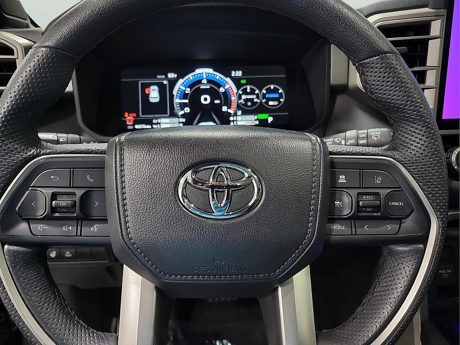 Certified 2025 Toyota Sequoia Limited w/ Nightshade Package AWD/4WD image 17