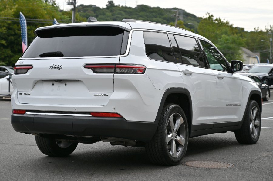 Used 2021 Jeep Grand Cherokee L Limited AWD/4WD image 5