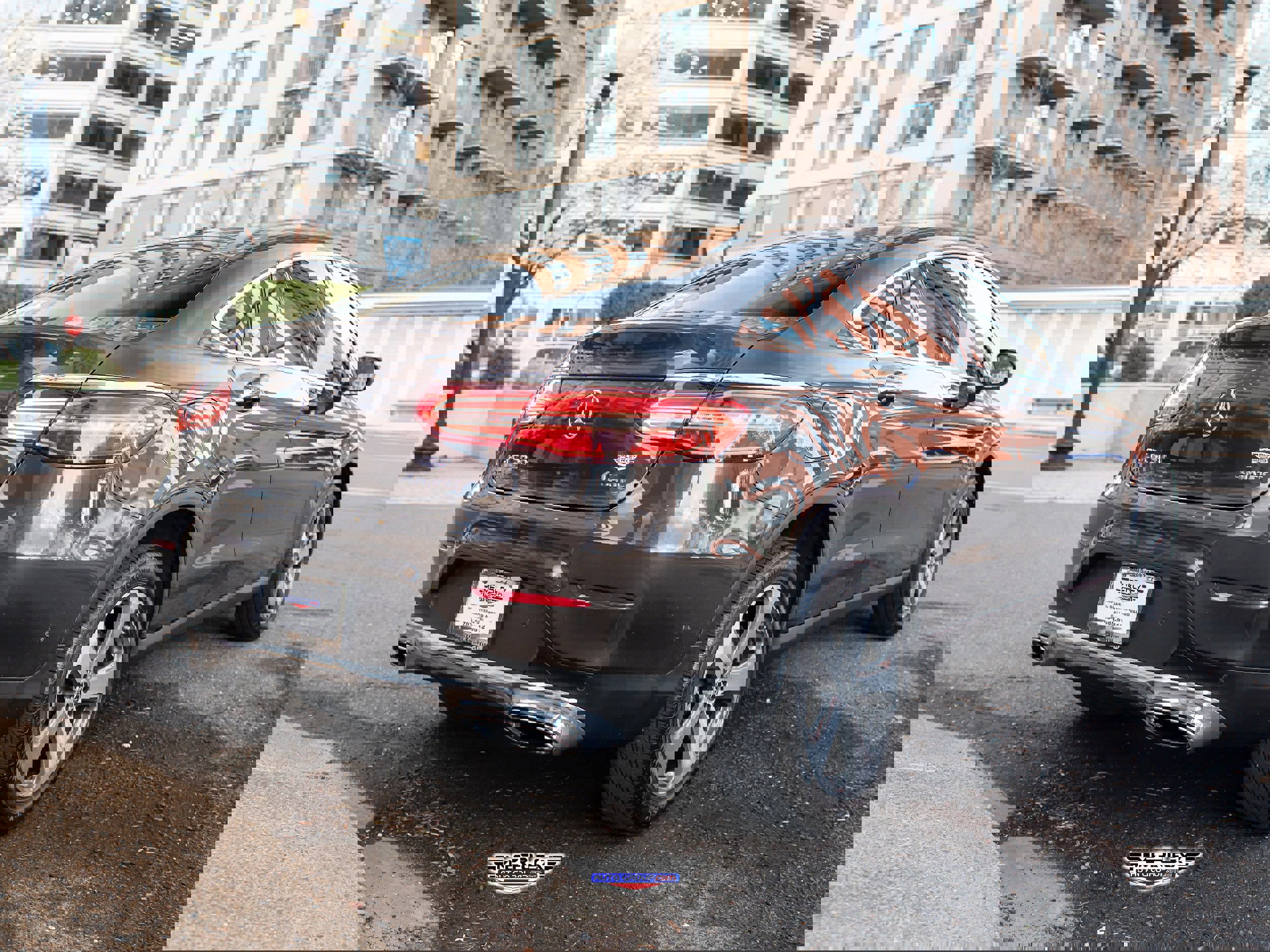 Used 2018 Mercedes-Benz GLC 300 4MATIC Coupe w/ Multimedia Package image 7