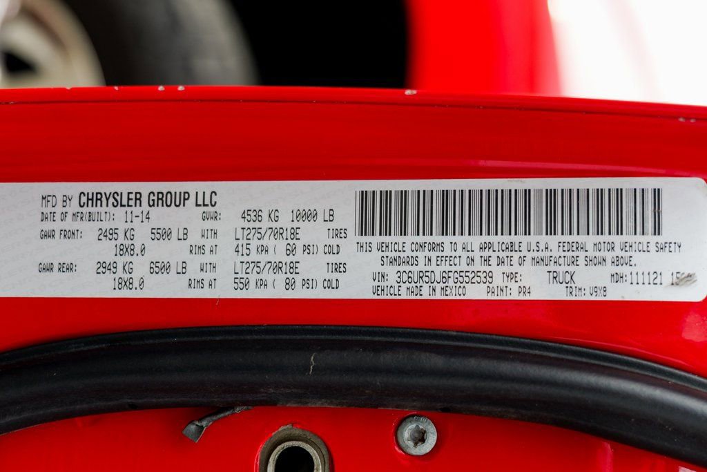 Used 2015 RAM 2500 SLT image 54