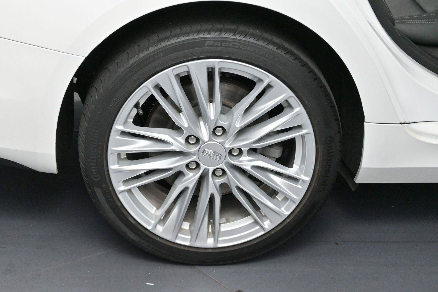 Certified 2022 Cadillac CT4 Premium Luxury AWD/4WD image 35