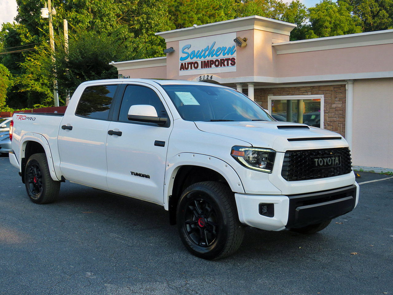 Used 2021 Toyota Tundra TRD Pro image 5