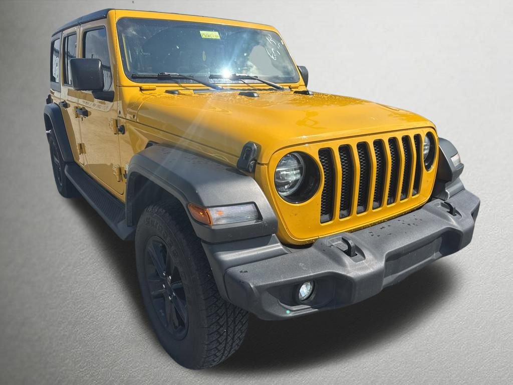 Used 2021 Jeep Wrangler Unlimited Sport