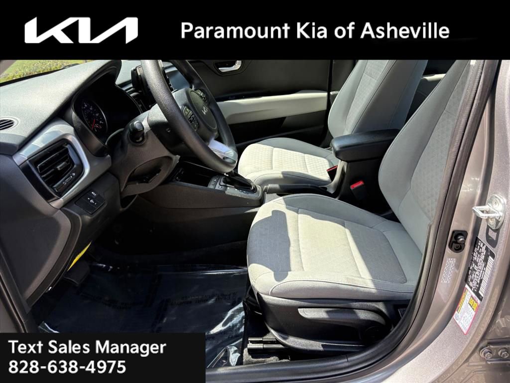 Used 2022 Kia Rio S w/ Technology Package FWD image 16
