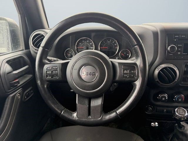 Used 2017 Jeep Wrangler Unlimited Sport w/ Quick Order Package 23S AWD/4WD image 12