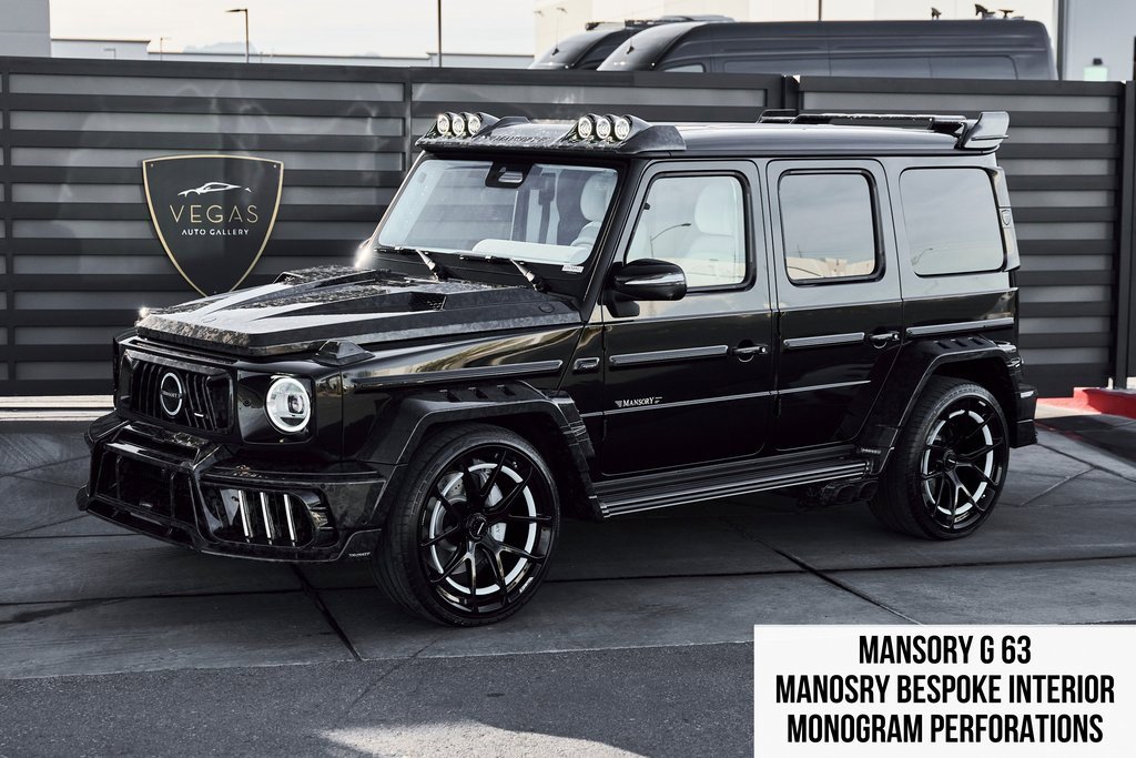 Used 2026 Mercedes-Benz G 63 AMG G 63 AMG image 1