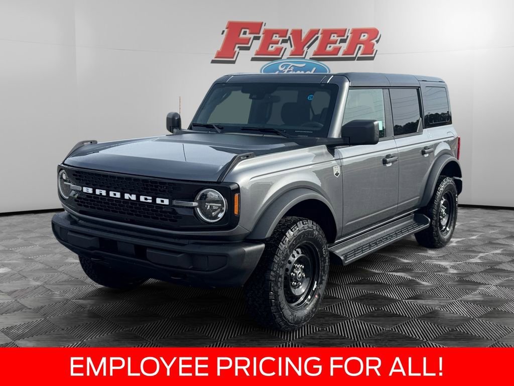 New 2026 Ford Bronco Big Bend AWD/4WD image 1