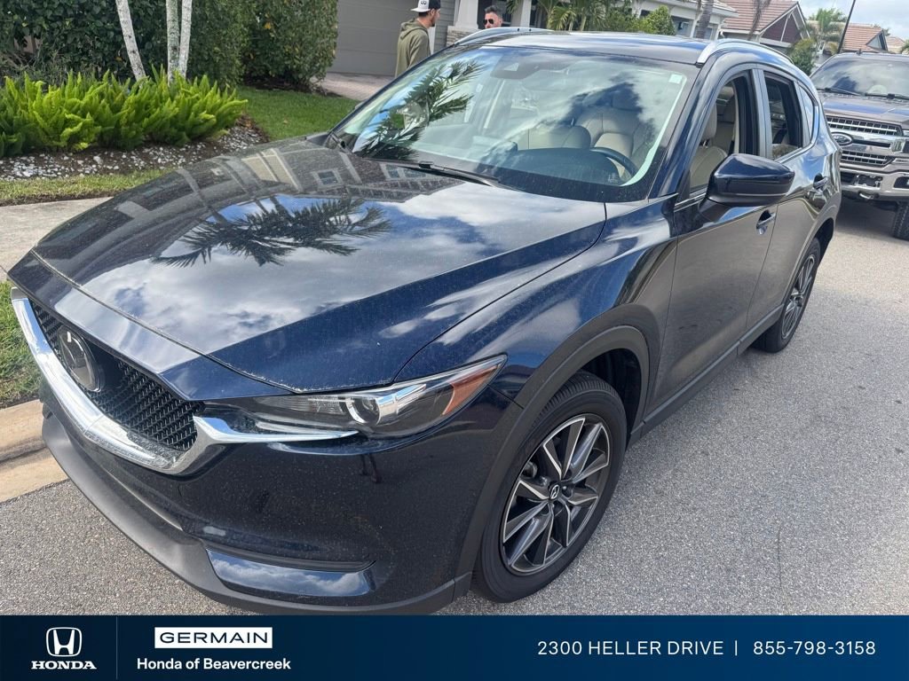 Used 2018 MAZDA CX-5 Touring w/ Preferred Equipment Package image 1