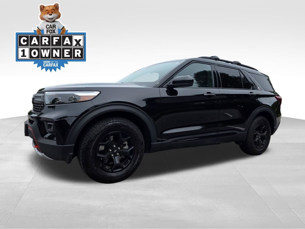 Used 2022 Ford Explorer Timberline w/ Timberline Technology Package AWD/4WD image 2