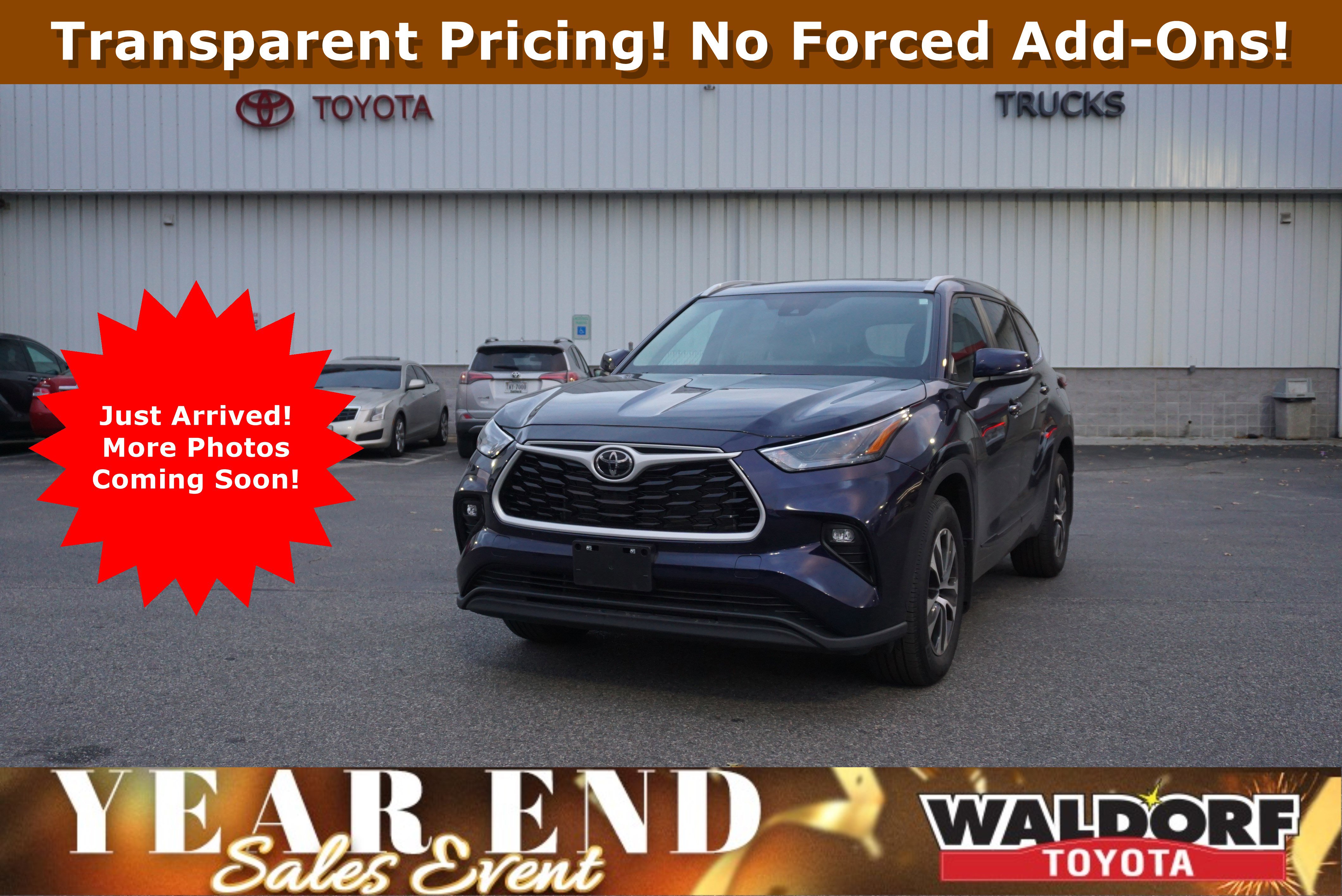 Used 2025 Toyota Highlander XLE