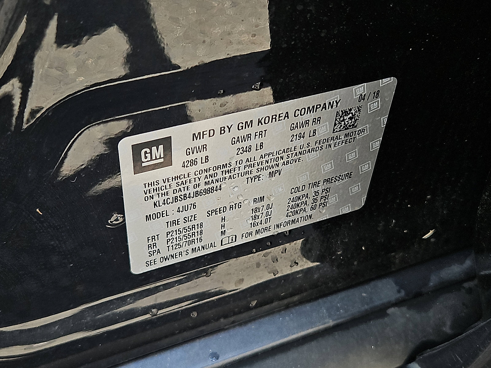 Used 2018 Buick Encore Preferred FWD image 27