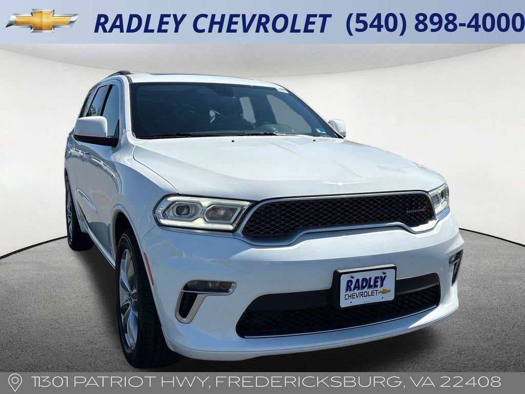 Used 2022 Dodge Durango SXT w/ Anodized Platinum Package AWD/4WD image 21