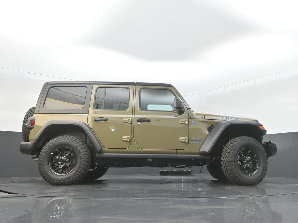 New 2025 Jeep Wrangler Unlimited Sport S 4xe AWD/4WD image 34