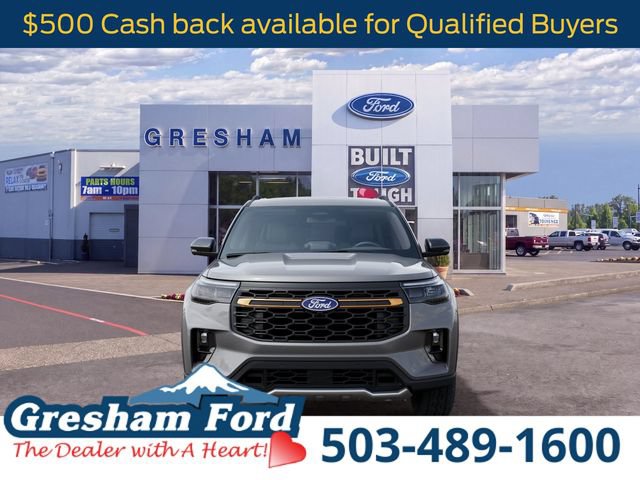 New 2027 Ford Explorer Tremor AWD/4WD image 3